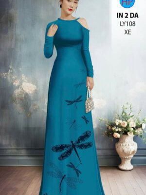 Vải Áo Dài Hình Chuồn Chuồn Độc Đáo AD LY108 28 1761270846 230 Vai Ao Dai Hinh Chuon Chuon Doc Dao AD LY108