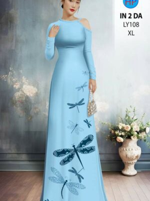 Vải Áo Dài Hình Chuồn Chuồn Độc Đáo AD LY108 21 1761270846 289 Vai Ao Dai Hinh Chuon Chuon Doc Dao AD LY108