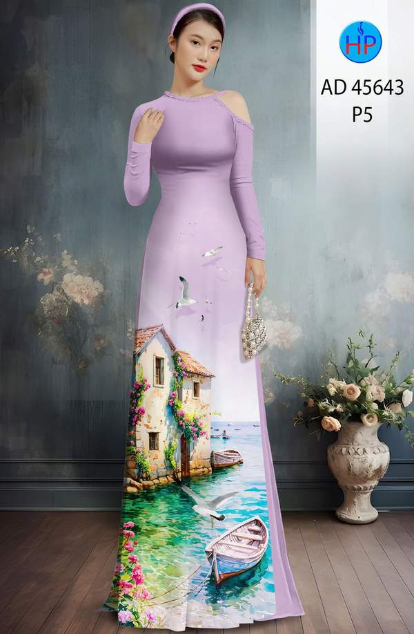 Vải Áo Dài Phong Cảnh Mới Ra AD 45643 3 1761355526 388 Vai Ao Dai Phong Canh Moi Ra AD 45643