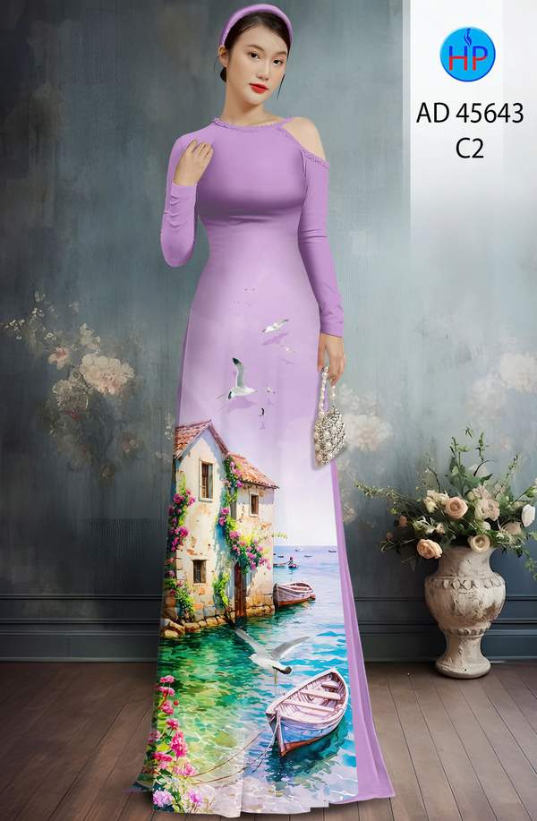 Vải Áo Dài Phong Cảnh Mới Ra AD 45643 10 1761355527 306 Vai Ao Dai Phong Canh Moi Ra AD 45643