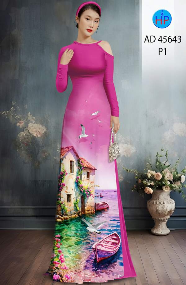 Vải Áo Dài Phong Cảnh Mới Ra AD 45643 5 1761355527 471 Vai Ao Dai Phong Canh Moi Ra AD 45643