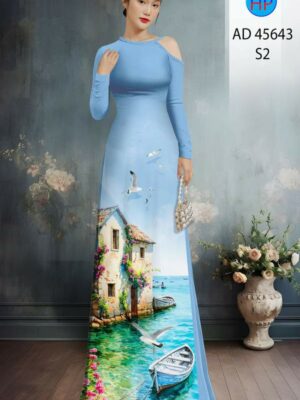 Vải Áo Dài Phong Cảnh Mới Ra AD 45643 26 1761355527 520 Vai Ao Dai Phong Canh Moi Ra AD 45643