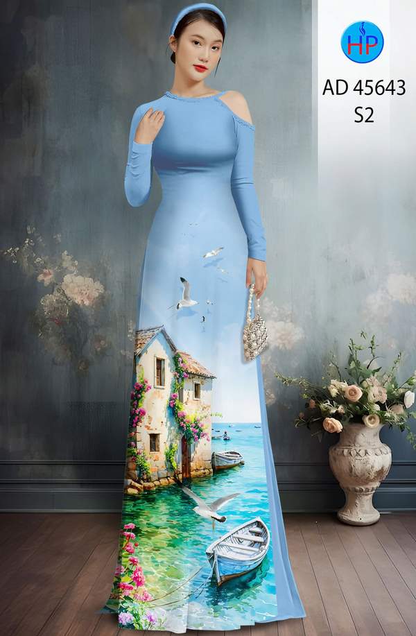 Vải Áo Dài Phong Cảnh Mới Ra AD 45643 8 1761355527 520 Vai Ao Dai Phong Canh Moi Ra AD 45643