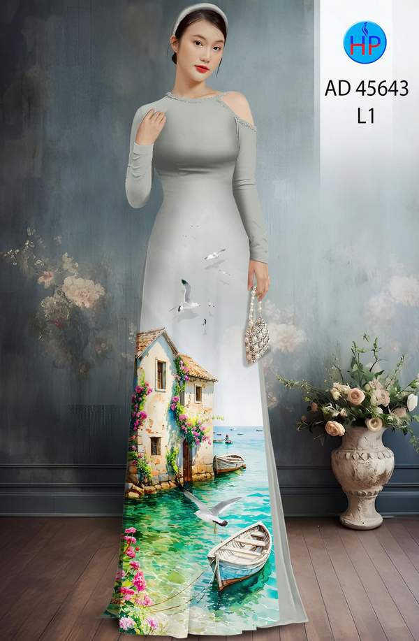 Vải Áo Dài Phong Cảnh Mới Ra AD 45643 4 1761355527 5 Vai Ao Dai Phong Canh Moi Ra AD 45643