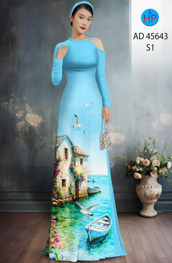 Vải Áo Dài Phong Cảnh Mới Ra AD 45643 15 1761355528 101 Vai Ao Dai Phong Canh Moi Ra AD 45643