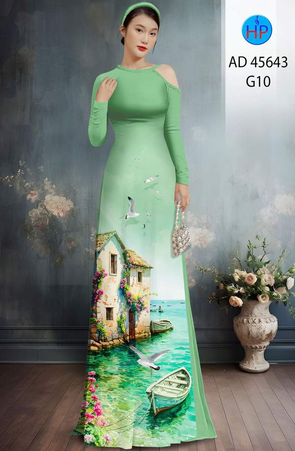 Vải Áo Dài Phong Cảnh Mới Ra AD 45643 17 1761355528 345 Vai Ao Dai Phong Canh Moi Ra AD 45643