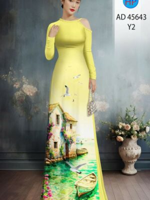 Vải Áo Dài Phong Cảnh Mới Ra AD 45643 31 1761355528 804 Vai Ao Dai Phong Canh Moi Ra AD 45643