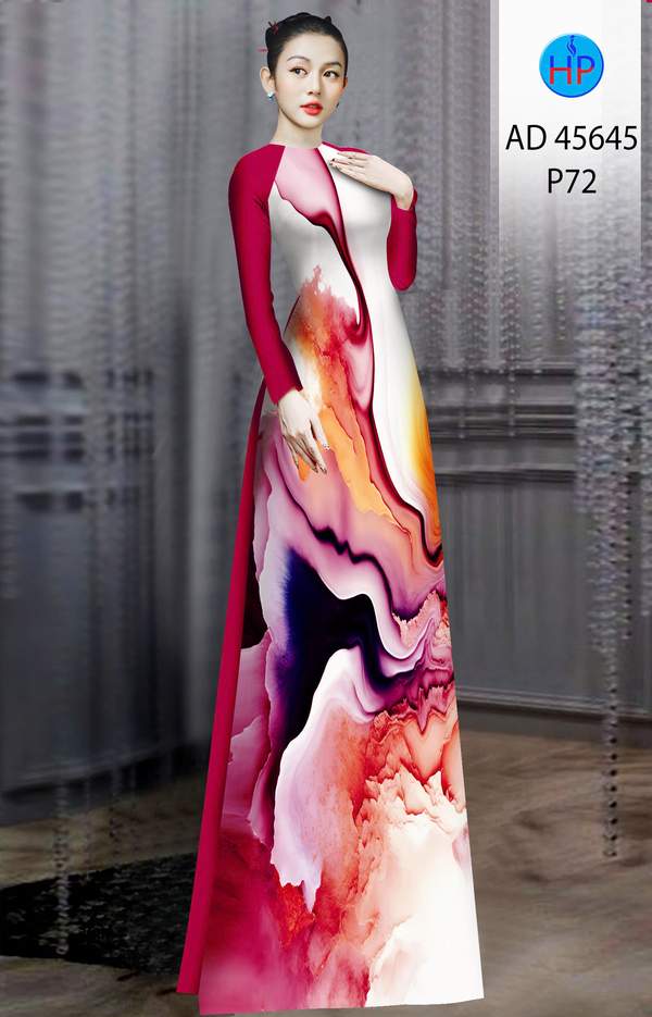 Vải Áo Dài Hoa Văn Vừa Ra AD 45645 5 1761355958 10 Vai Ao Dai Hoa Van Vua Ra AD 45645