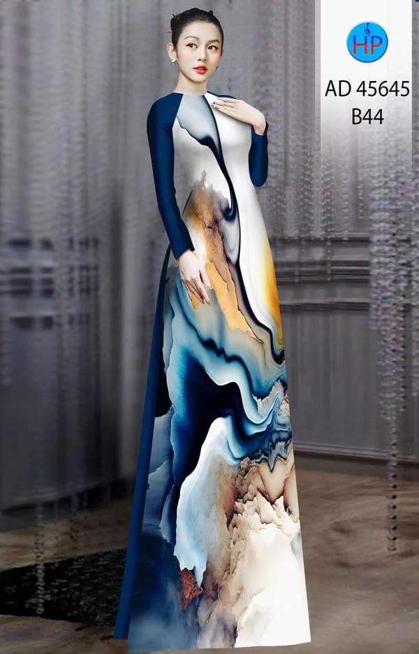 Vải Áo Dài Hoa Văn Vừa Ra AD 45645 8 1761355958 588 Vai Ao Dai Hoa Van Vua Ra AD 45645
