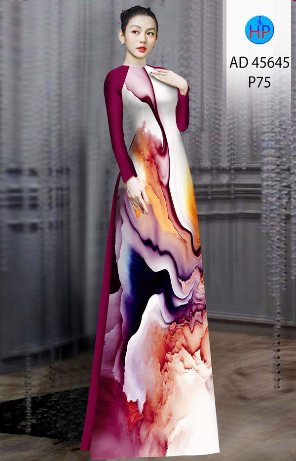 Vải Áo Dài Hoa Văn Vừa Ra AD 45645 13 1761355959 818 Vai Ao Dai Hoa Van Vua Ra AD 45645