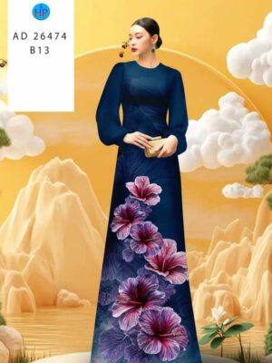 1761530523 768 Vai Ao Dai Hoa In 3D Thu Hut AD 26474