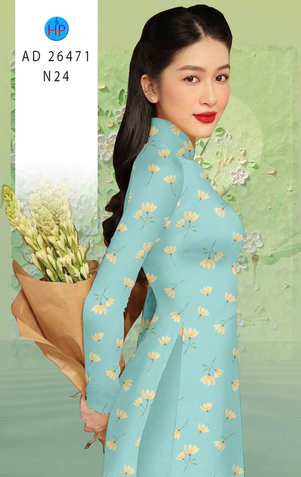 Vải Áo Dài Hoa Đều Kiểu Mới AD 26471 18 1761531375 100 Vai Ao Dai Hoa Deu Kieu Moi AD 26471