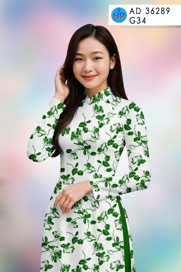 Vải Áo Dài Hoa Đều Độc Đáo AD 36289 11 1761617674 816 Vai Ao Dai Hoa Deu Doc Dao AD 36289