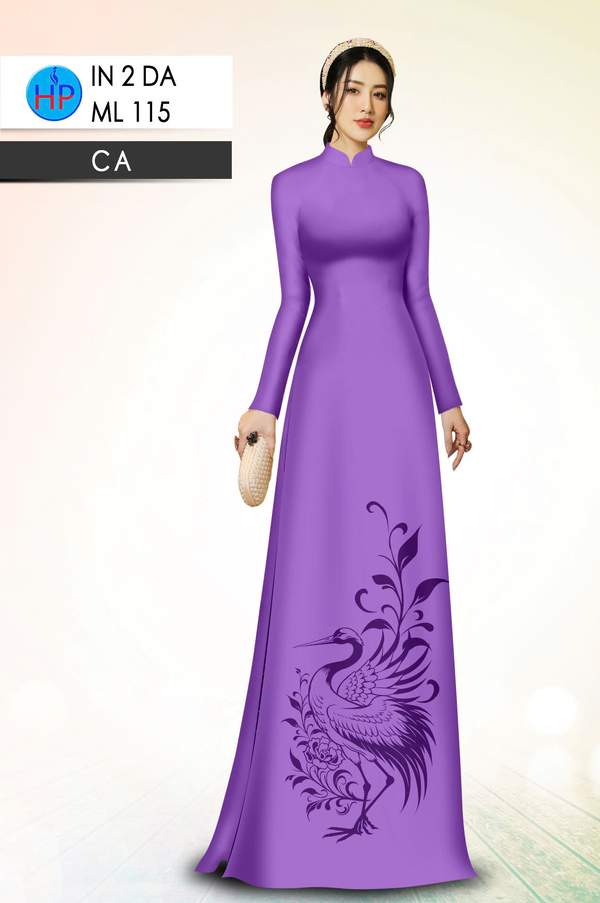 Vải Áo Dài Chim Hạc Mới Ra AD ML115 4 1761618072 321 Vai Ao Dai Chim Hac Moi Ra AD ML115