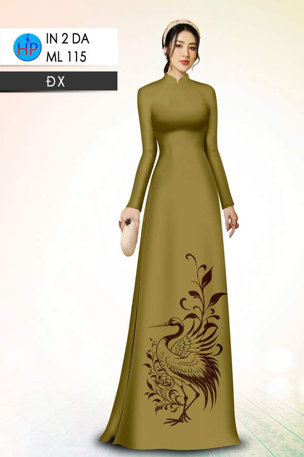 Vải Áo Dài Chim Hạc Mới Ra AD ML115 3 1761618072 350 Vai Ao Dai Chim Hac Moi Ra AD ML115