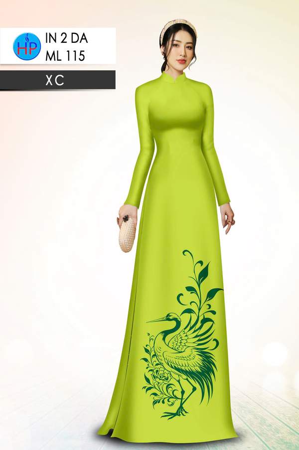 Vải Áo Dài Chim Hạc Mới Ra AD ML115 6 1761618072 659 Vai Ao Dai Chim Hac Moi Ra AD ML115