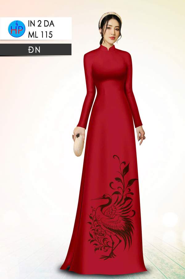 Vải Áo Dài Chim Hạc Mới Ra AD ML115 8 1761618073 129 Vai Ao Dai Chim Hac Moi Ra AD ML115