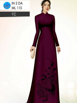 Vải Áo Dài Chim Hạc Mới Ra AD ML115 31 1761618073 130 Vai Ao Dai Chim Hac Moi Ra AD ML115