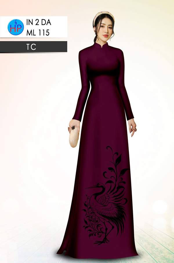 Vải Áo Dài Chim Hạc Mới Ra AD ML115 13 1761618073 130 Vai Ao Dai Chim Hac Moi Ra AD ML115