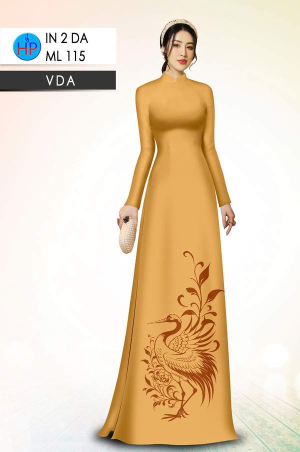 Vải Áo Dài Chim Hạc Mới Ra AD ML115 10 1761618073 480 Vai Ao Dai Chim Hac Moi Ra AD ML115