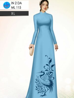 Vải Áo Dài Chim Hạc Mới Ra AD ML115 32 1761618073 494 Vai Ao Dai Chim Hac Moi Ra AD ML115