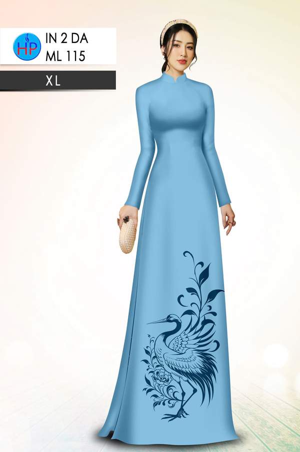 Vải Áo Dài Chim Hạc Mới Ra AD ML115 14 1761618073 494 Vai Ao Dai Chim Hac Moi Ra AD ML115