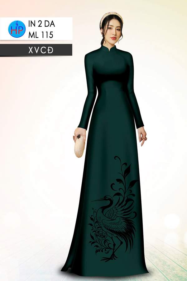 Vải Áo Dài Chim Hạc Mới Ra AD ML115 9 1761618073 49 Vai Ao Dai Chim Hac Moi Ra AD ML115