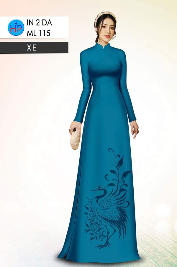 Vải Áo Dài Chim Hạc Mới Ra AD ML115 7 1761618073 666 Vai Ao Dai Chim Hac Moi Ra AD ML115
