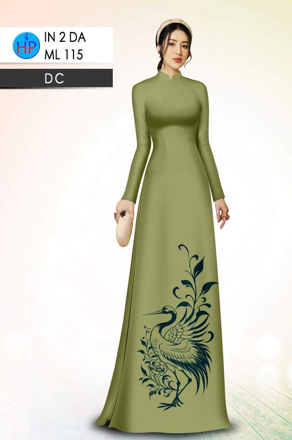 Vải Áo Dài Chim Hạc Mới Ra AD ML115 15 1761618074 113 Vai Ao Dai Chim Hac Moi Ra AD ML115