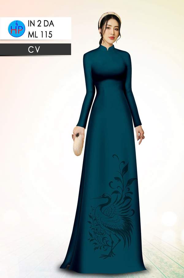 Vải Áo Dài Chim Hạc Mới Ra AD ML115 19 1761618074 540 Vai Ao Dai Chim Hac Moi Ra AD ML115