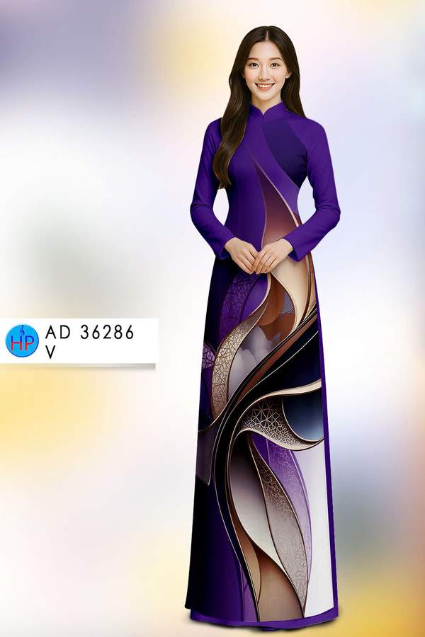 Vải Áo Dài Hoa Văn Sang Trọng AD 36286 5 1761701167 761 Vai Ao Dai Hoa Van Sang Trong AD 36286