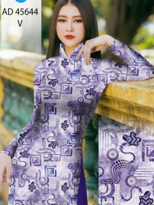 Vải Áo Dài Hoa Văn Độc Đáo AD 45644 25 1761701499 116 Vai Ao Dai Hoa Van Doc Dao AD 45644