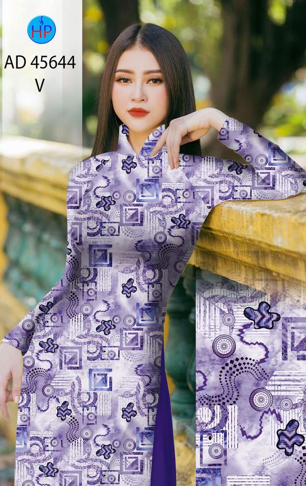 Vải Áo Dài Hoa Văn Độc Đáo AD 45644 7 1761701499 116 Vai Ao Dai Hoa Van Doc Dao AD 45644