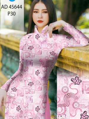 Vải Áo Dài Hoa Văn Độc Đáo AD 45644 23 1761701499 164 Vai Ao Dai Hoa Van Doc Dao AD 45644