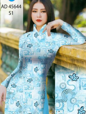 Vải Áo Dài Hoa Văn Độc Đáo AD 45644 26 1761701499 229 Vai Ao Dai Hoa Van Doc Dao AD 45644