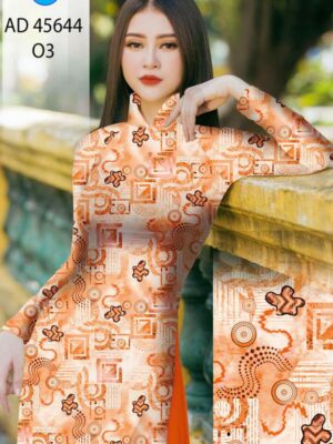 Vải Áo Dài Hoa Văn Độc Đáo AD 45644 29 1761701499 307 Vai Ao Dai Hoa Van Doc Dao AD 45644