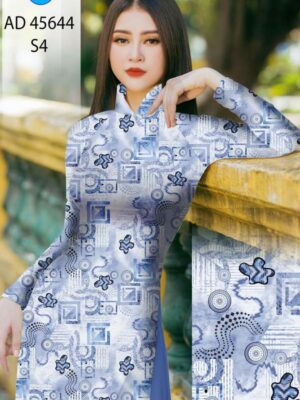 Vải Áo Dài Hoa Văn Độc Đáo AD 45644 22 1761701499 32 Vai Ao Dai Hoa Van Doc Dao AD 45644