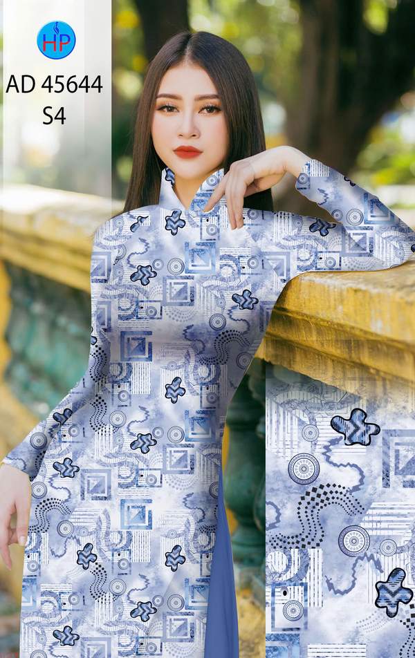 Vải Áo Dài Hoa Văn Độc Đáo AD 45644 4 1761701499 32 Vai Ao Dai Hoa Van Doc Dao AD 45644