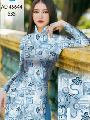 Vải Áo Dài Hoa Văn Độc Đáo AD 45644 28 1761701499 486 Vai Ao Dai Hoa Van Doc Dao AD 45644