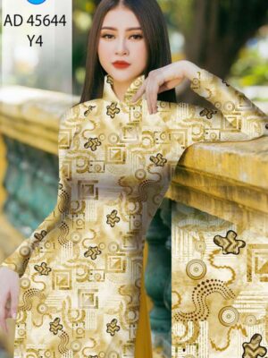 Vải Áo Dài Hoa Văn Độc Đáo AD 45644 21 1761701499 674 Vai Ao Dai Hoa Van Doc Dao AD 45644