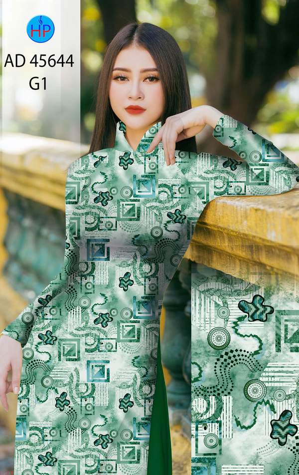 Vải Áo Dài Hoa Văn Độc Đáo AD 45644 9 1761701499 686 Vai Ao Dai Hoa Van Doc Dao AD 45644