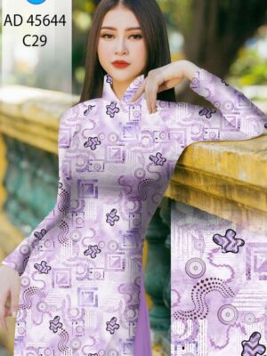 Vải Áo Dài Hoa Văn Độc Đáo AD 45644 30 1761701500 290 Vai Ao Dai Hoa Van Doc Dao AD 45644