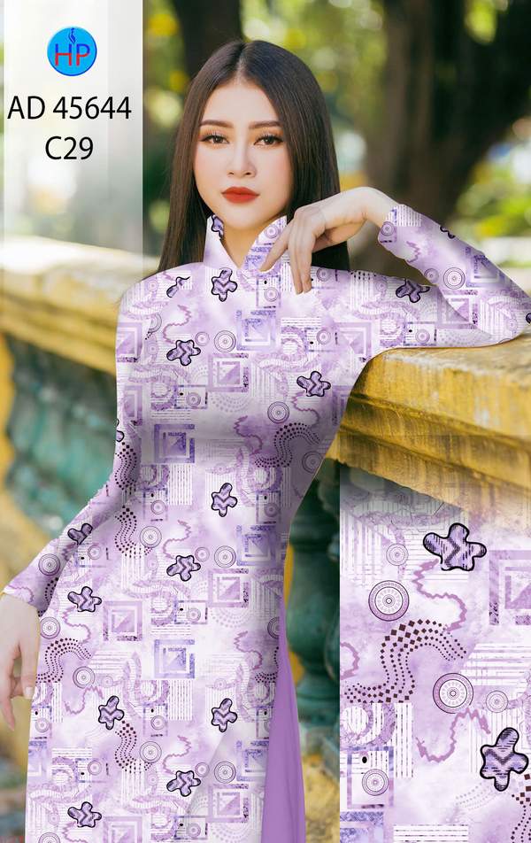 Vải Áo Dài Hoa Văn Độc Đáo AD 45644 12 1761701500 290 Vai Ao Dai Hoa Van Doc Dao AD 45644