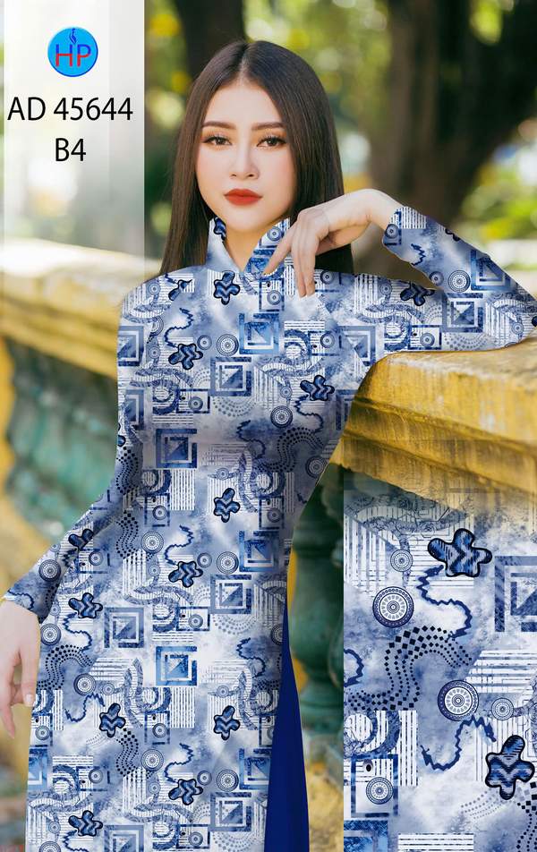 Vải Áo Dài Hoa Văn Độc Đáo AD 45644 13 1761701500 783 Vai Ao Dai Hoa Van Doc Dao AD 45644