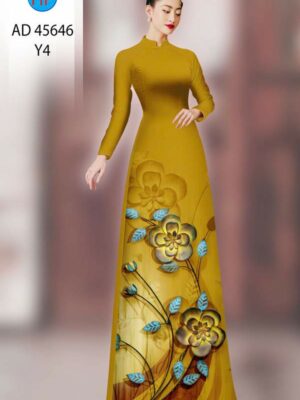1761702304 557 Vai Ao Dai Hoa In 3D Vua Ra AD 45646