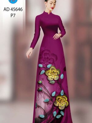 1761702305 117 Vai Ao Dai Hoa In 3D Vua Ra AD 45646