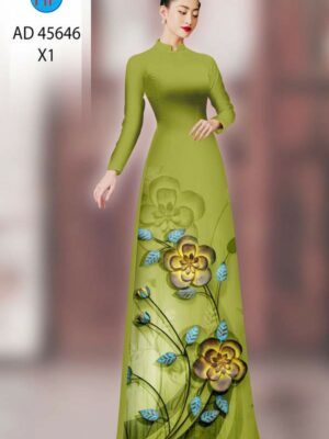 1761702306 202 Vai Ao Dai Hoa In 3D Vua Ra AD 45646