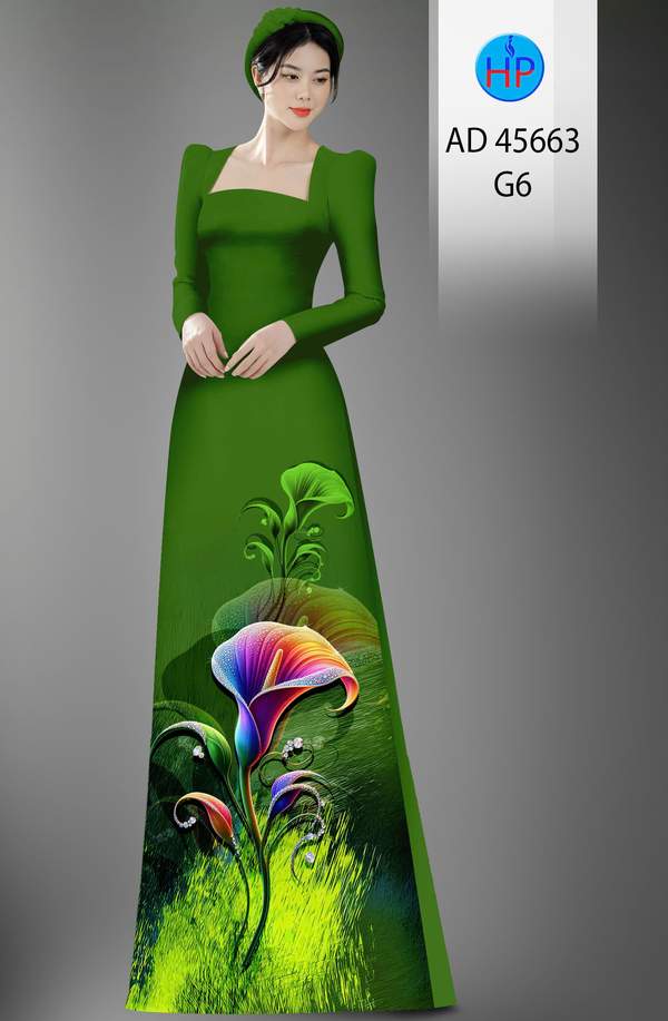 Vải Áo Dài Hoa In 3D Độc Đáo AD 45663 8 1761788927 438 Vai Ao Dai Hoa In 3D Doc Dao AD 45663