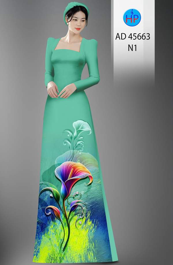 Vải Áo Dài Hoa In 3D Độc Đáo AD 45663 3 1761788927 481 Vai Ao Dai Hoa In 3D Doc Dao AD 45663