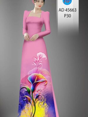 Vải Áo Dài Hoa In 3D Độc Đáo AD 45663 31 1761788928 126 Vai Ao Dai Hoa In 3D Doc Dao AD 45663
